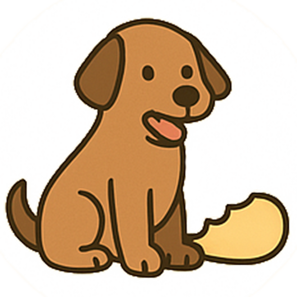 Dog showing destructive behavior